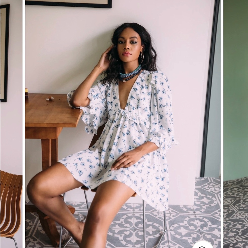 ISO Stone Cold Fox // Angeles dress